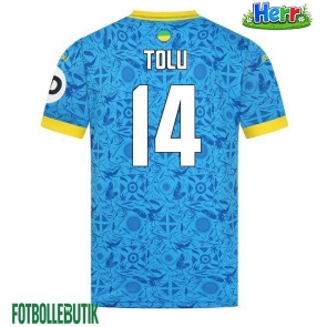 Wolves Tolu Arokodare #14 Tredje Tröja 2025-26 Kortärmad